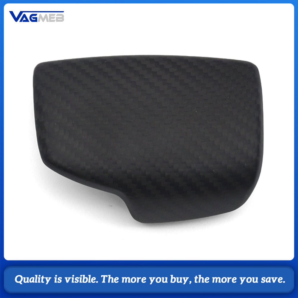 Gear Shift Handle cover ABS Gear Shift Knob Handle Lever Cover for Audi A4 A5 B9