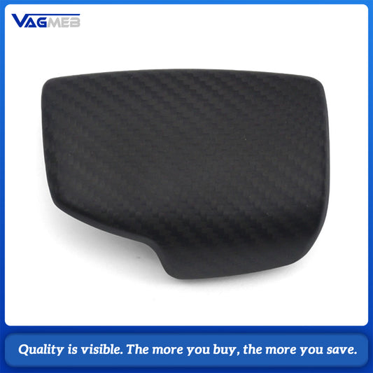 Gear Shift Handle cover ABS Gear Shift Knob Handle Lever Cover for Audi A4 A5 B9
