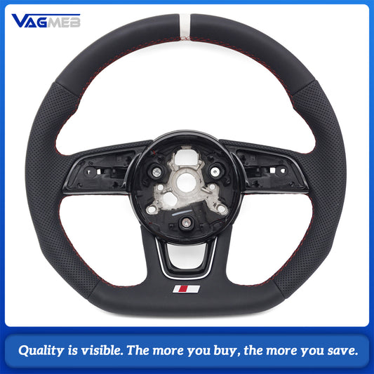 car steering wheel suitable for Audi A4 B9 leather steering wheel car accessories