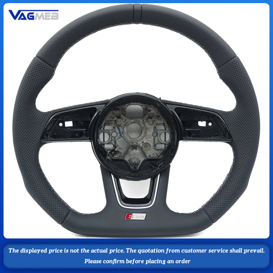 For Audi A3 8Y  Sline Logo Steering Wheel