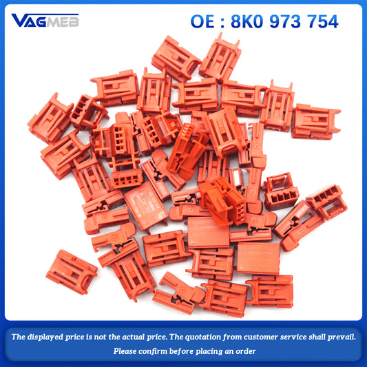 Door Lifter Switch Plug Auto Wiring Harness Socket For VW Audi 8K0 973 754