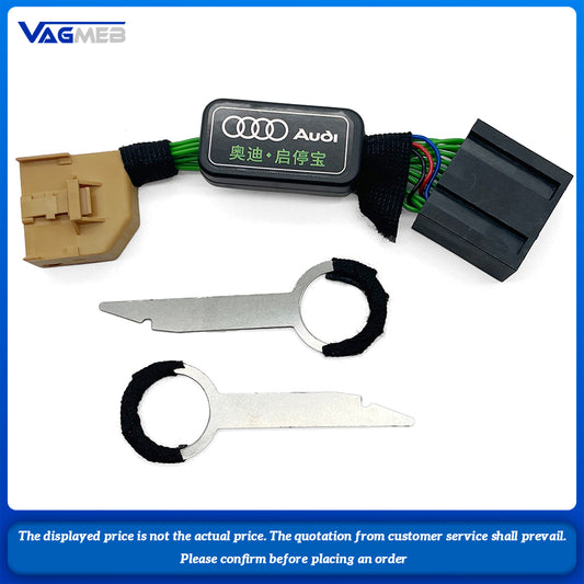 For Audi TT TTS TTRS Automatic Stop Start Engine System Off Device Control Sensor Plug Stop Cancel