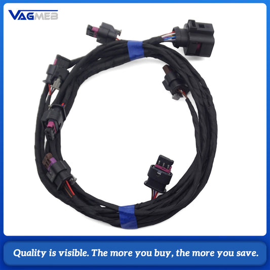 For VW Golf Passat Jetta CC PLA 2.0 6K OPS PDC Parking Front Bumper Electric Harness Cable Wire
