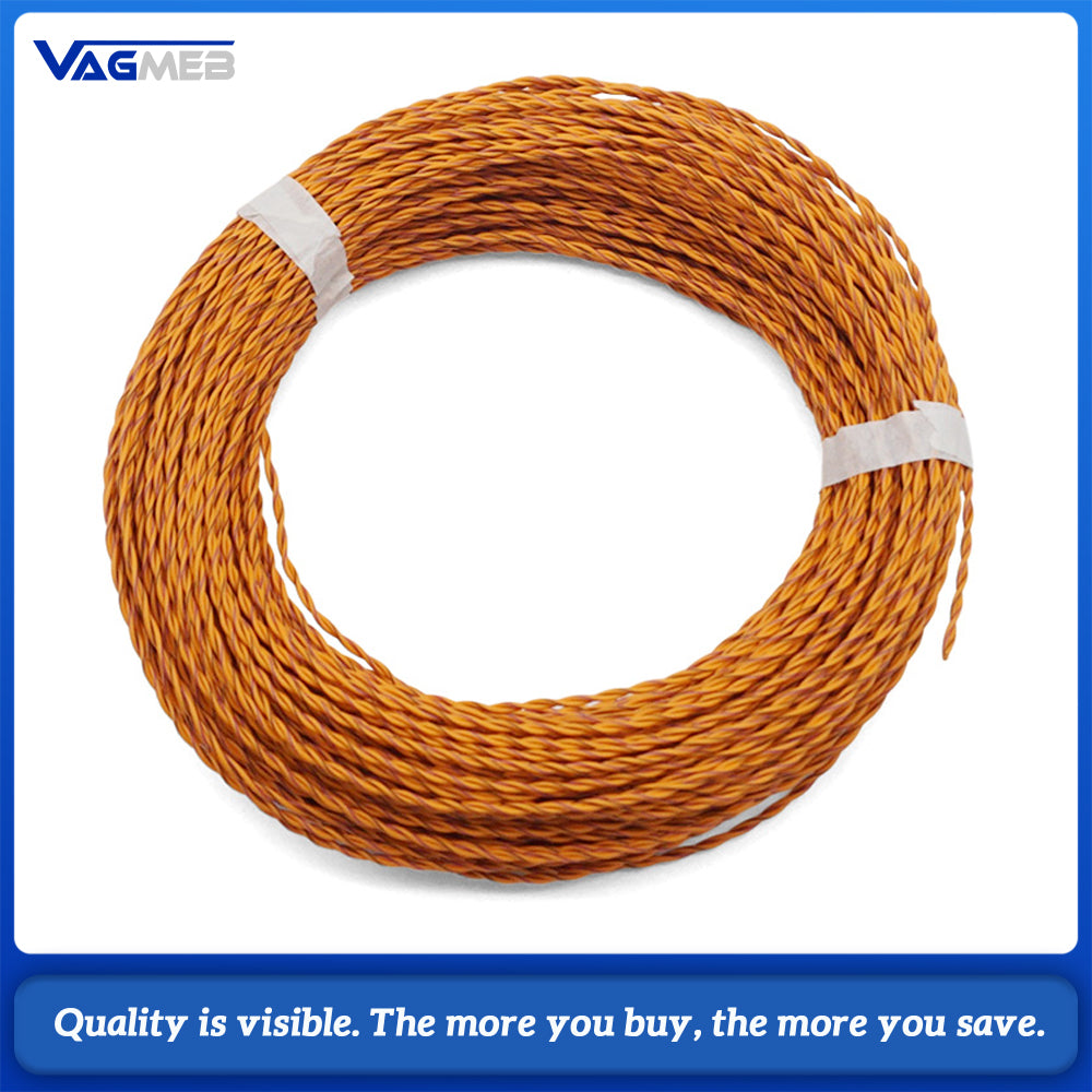 50M CAN Bus Twisted Pair Cable CAN Line Twisted Wire Auto Communication Signal Cable