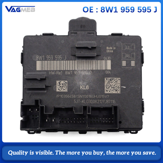 8W1959595J Rear Right Door Control Module For Audi Q5 FY A4 B9 A5