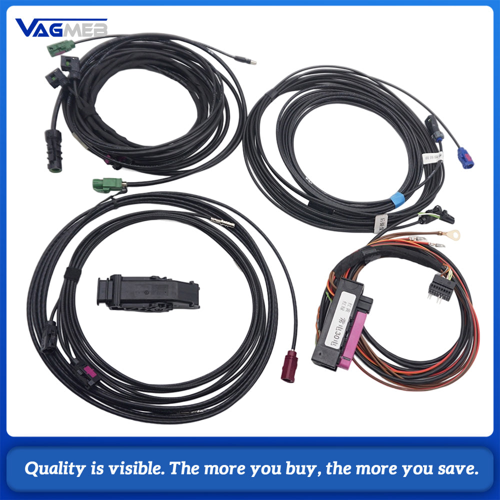 360 Surround View Camera Wiring Harness For 2022 Audi RS6 Avant C8
