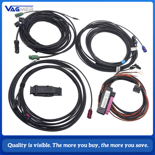 360 Surround View Camera Wiring Harness For 2022 Audi RS6 Avant C8