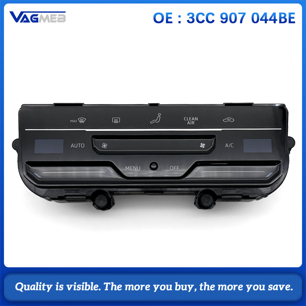 Car Air Conditioning For VW Passat CC  LCD Air Conditioner Switch Controller Heating Seat Switch
