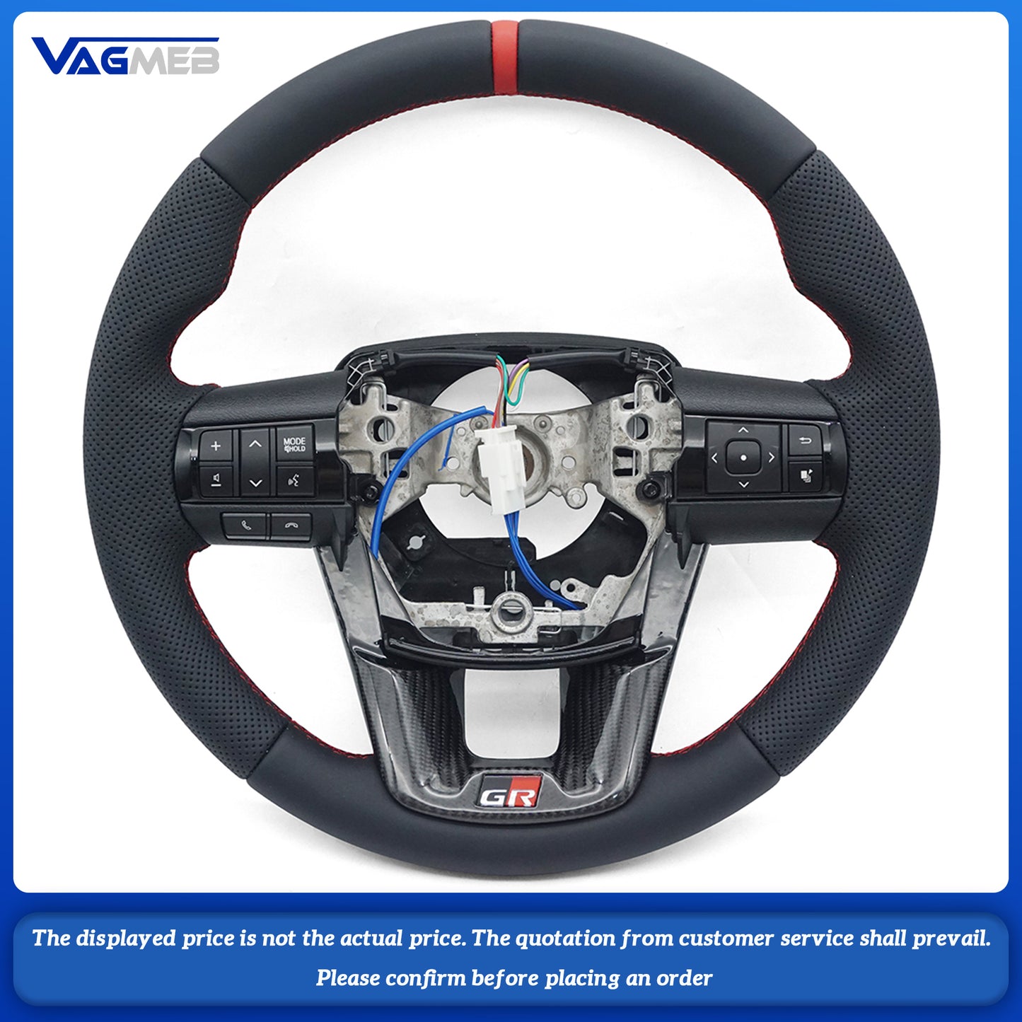 Steering Wheel For TOYOTA HILUX REVO  With Buttons