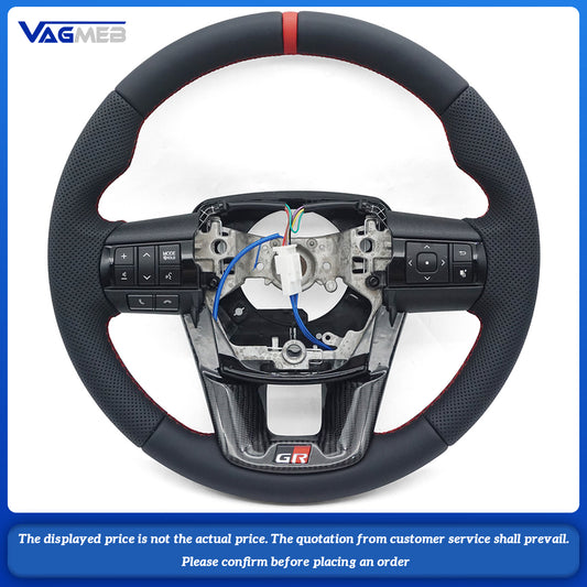 Steering Wheel For TOYOTA HILUX REVO  With Buttons