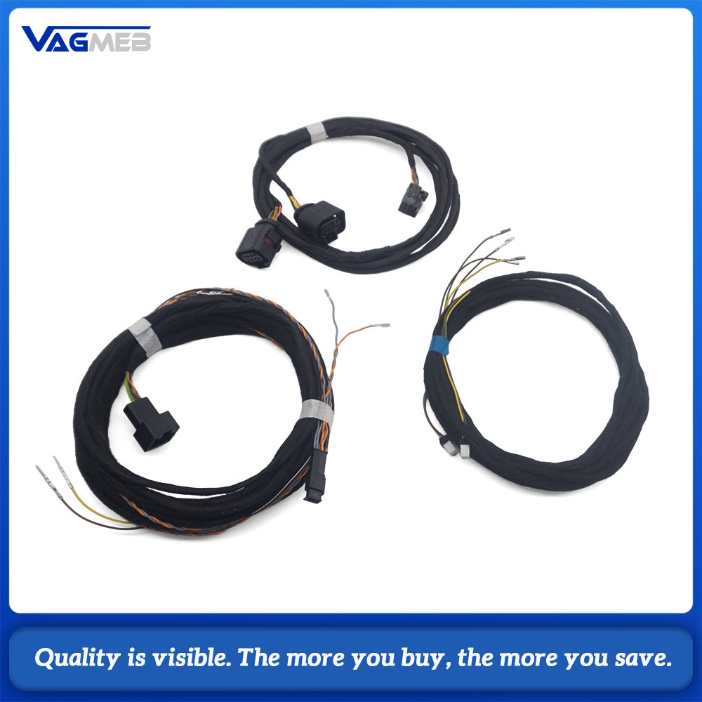 Side Assist Blind Spot Lane Change Wiring Harness For VW Virtus MQB Platform Retrofit Cable Kit