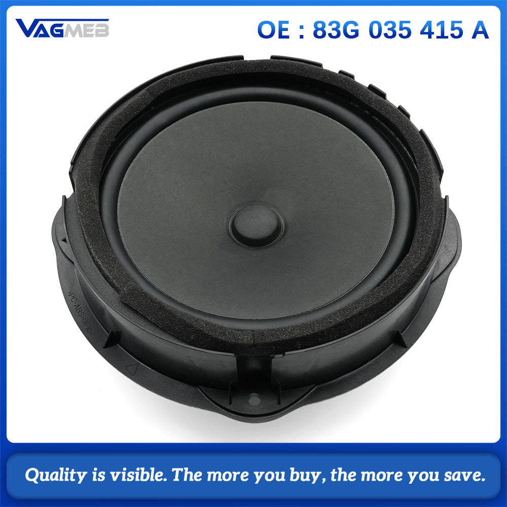 83G035415A Front Door Speaker Woofer For Audi Q3