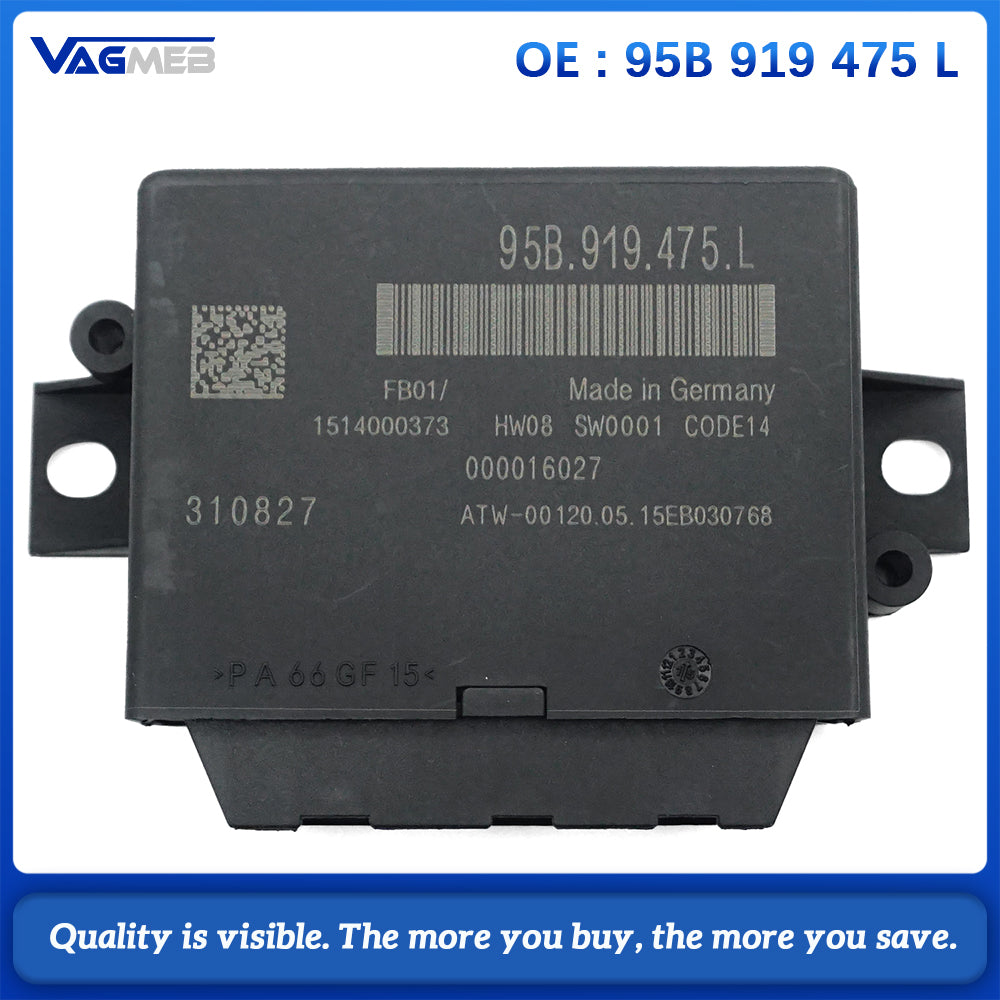 95B 919 475L Reversing Radar Control Computer Parking Assist Control Unit For Porsche 95B 92A MACAN CAYENNE