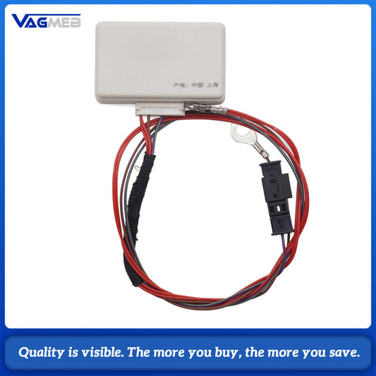 Car Rear Seat Heating Protocol Box for MQB Platform, CAN Bus Communication Adapter Module, Rear Heated Seat Retrofit Accessory