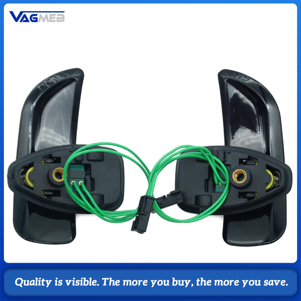 High Quality Steering Wheel Paddle Shifters Black For Mercedes AMG A45 CLA45 GLA45 C63 S63 W205