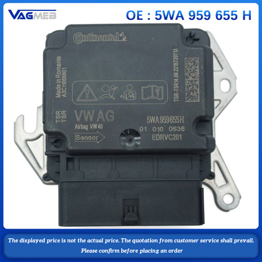 For VW Golf MK8 For Audi A3L Steering Wheel Control Computer 5WA 959 655H