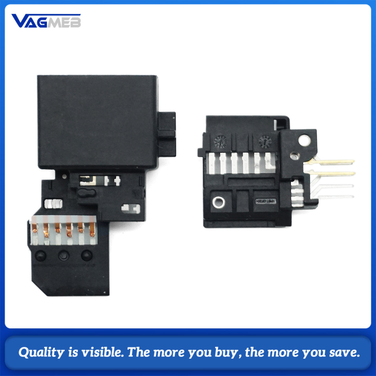 Suitable for 2Q0 959 653 2Q0959653 for Audi Q3 Golf MK6 Passat Tiguan Tuan Hairspring Harness plug A/B