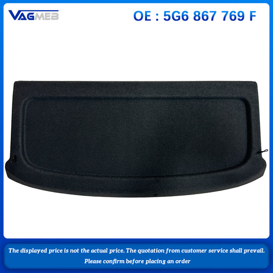 car accesories cargo cover For VW Golf MK7 5G6 867 769F