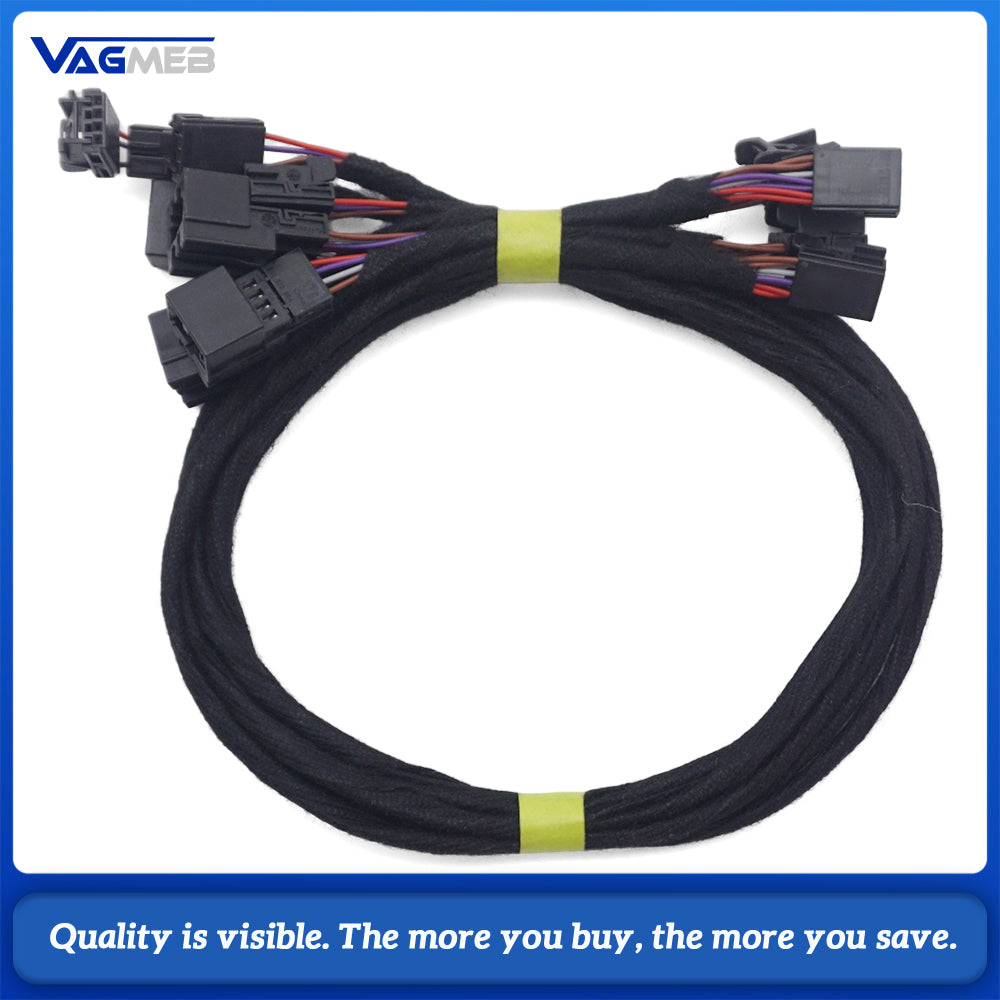 For Audi A4 B9 LED ambient lighting wiring