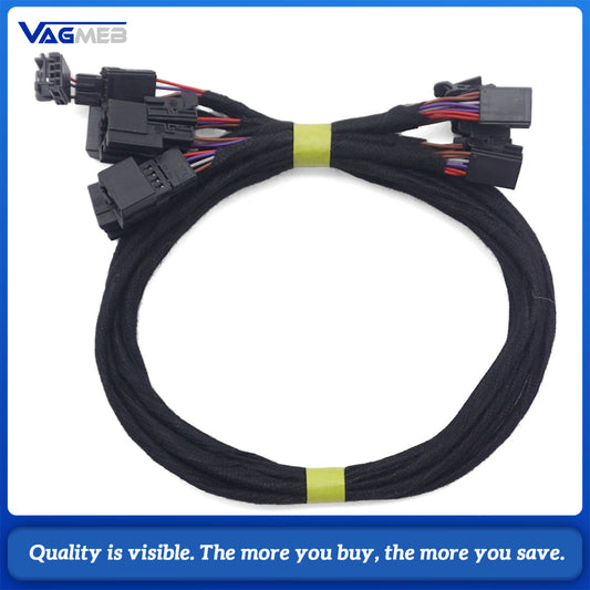 For Audi A4 B9 LED ambient lighting wiring