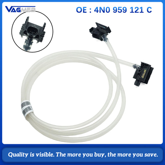 Pedestrian Protection Sensor For A6L For C8 2019-2024 4N0 959 121 C Pedestrian Protection Pressure Hose Sensor Car Parts