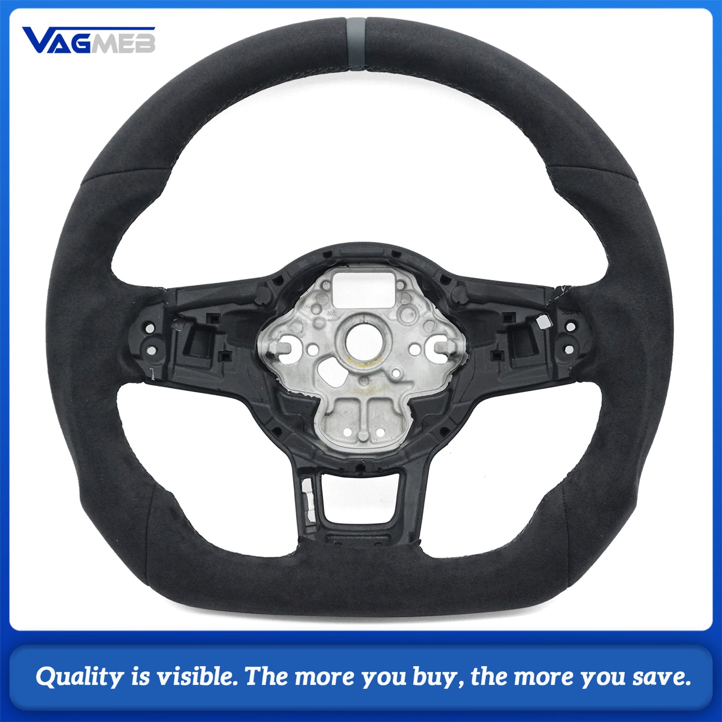 For VW Golf MK7 7.5 GTI GTD GTE R Polo GTI Tiguan MK2 Passat B8 Sport steering wheel