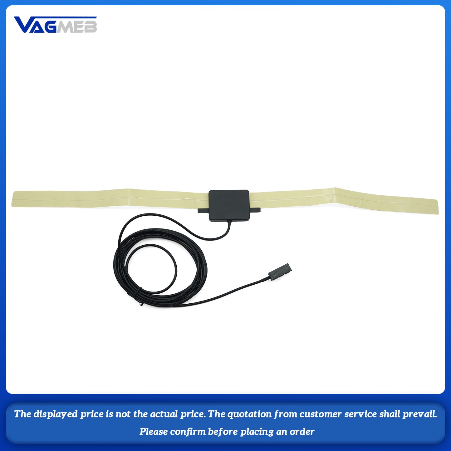 Highly Recommended.Dab Digital Car Radio Aerial Antenna Glass For Ford Rns510,310,Rcd510