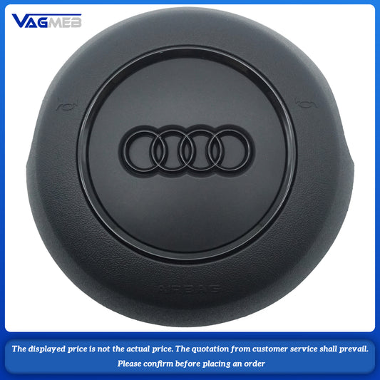 Steering wheel airbag cover multifunction steering wheel For Audi A6C7