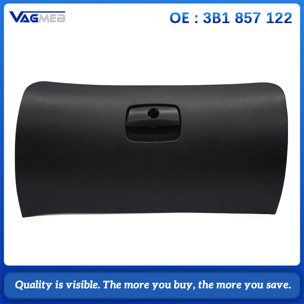 Unique Car Dashboard Glove Box Cover 3B1 857 122B For VW Passat Estate B5 & B5.5 1997-2005 Grocery Lid Storage Box Cover Black P