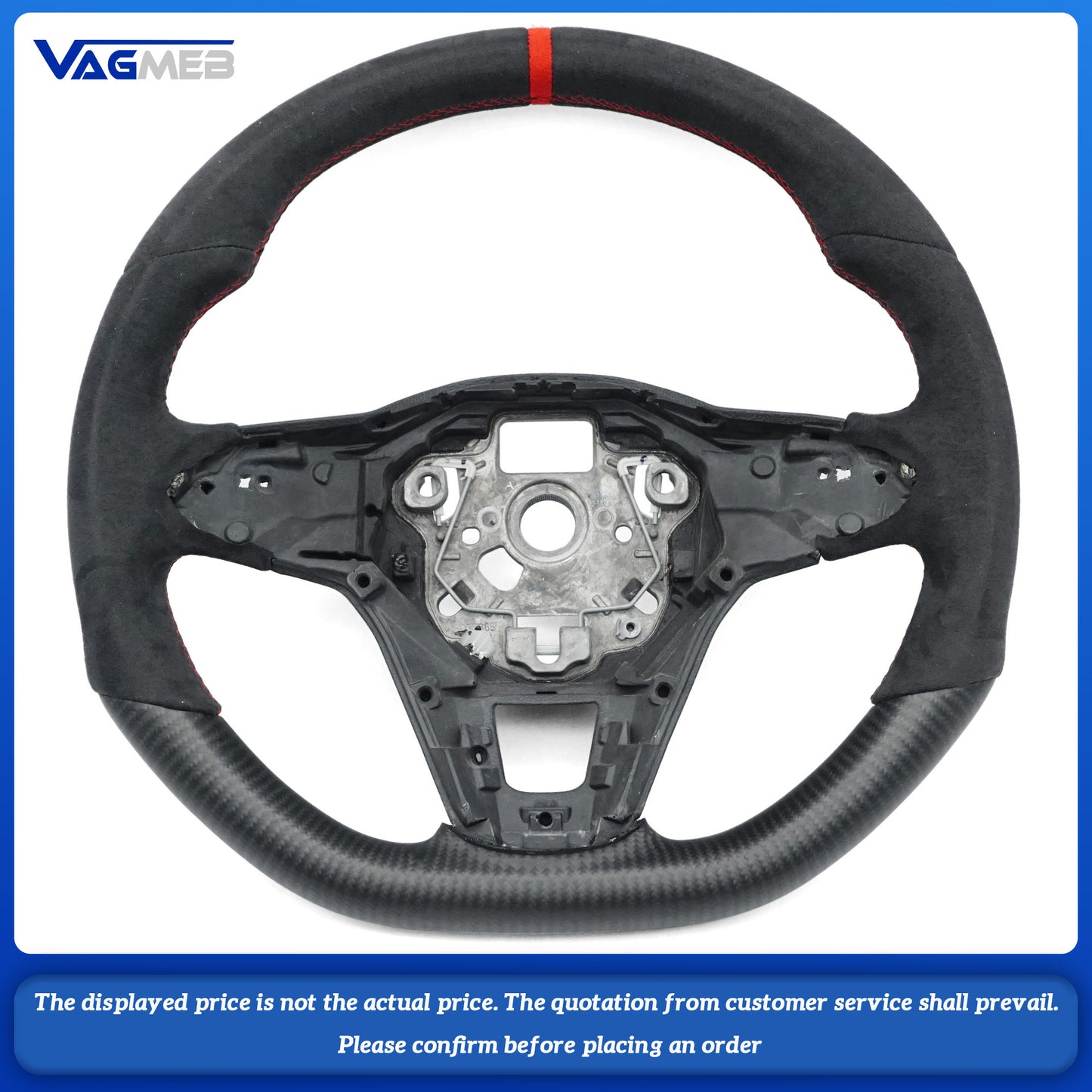 For VW Golf 8 steering wheel