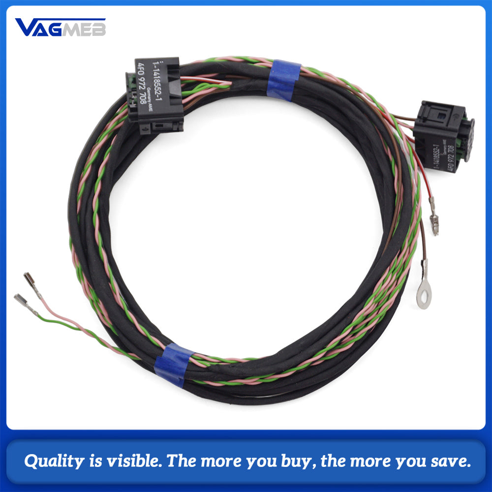 ACC Wiring Harness Compatible with Audi A4A5S4S5RS4RS5 B9Q7Q8Q5 2017 Model Year A6S6A7S7 C8 Installation of ACC A
