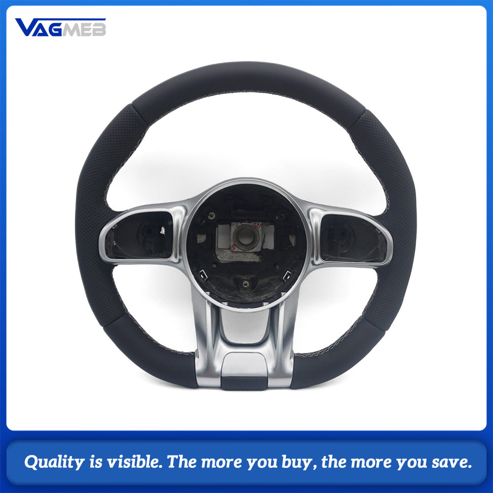 Car Steering Wheel for Mercedes Benz AMG W204 W205 W177 W213 W221 W222 W464 G350 G63 G65 G500 S450 Glc Gle Gls Gla