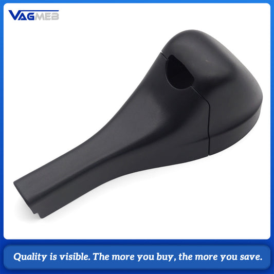 Interior Rear View Mirror Cover Black for VW Passat
