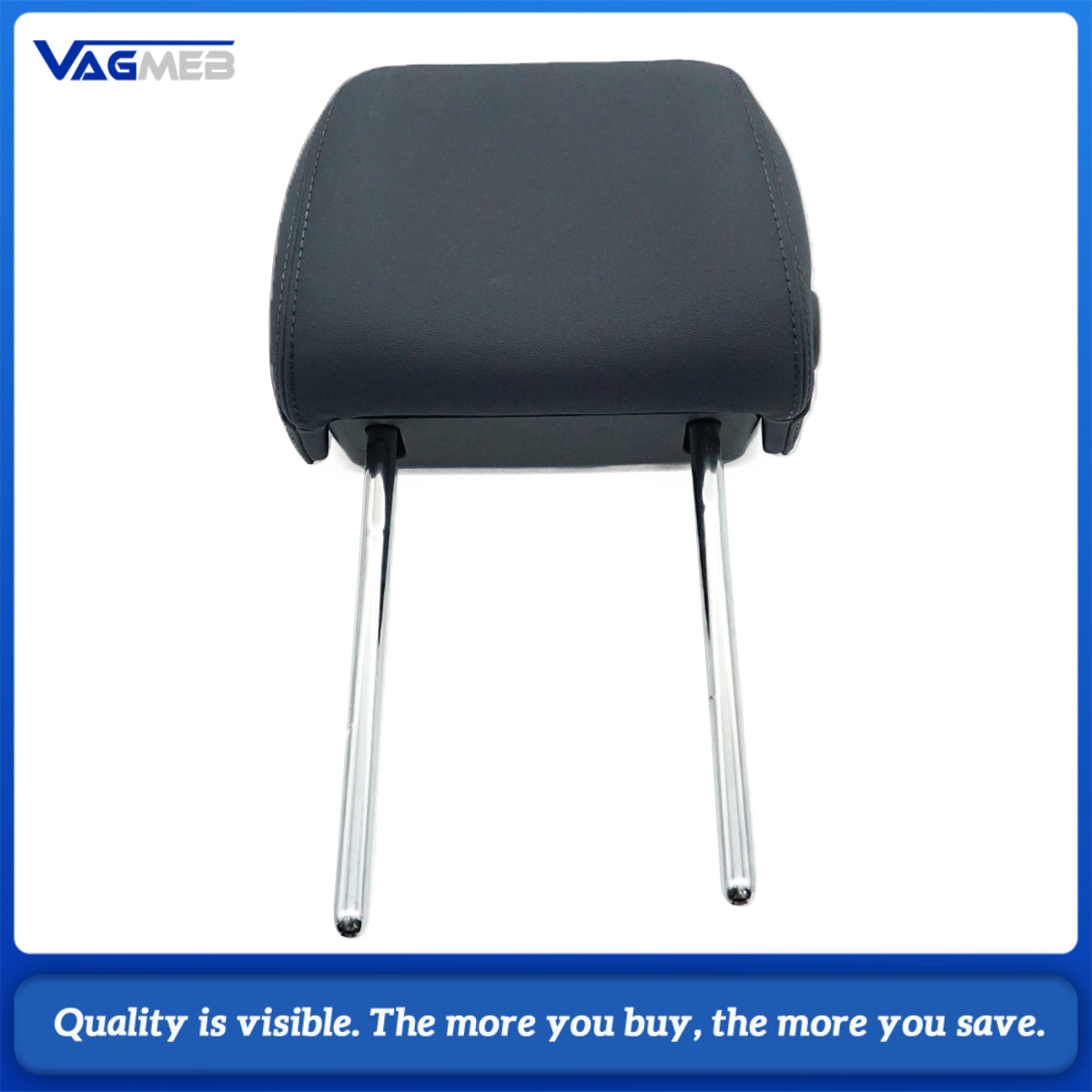 For Audi A4 A6 Adjustable Seat Headrest