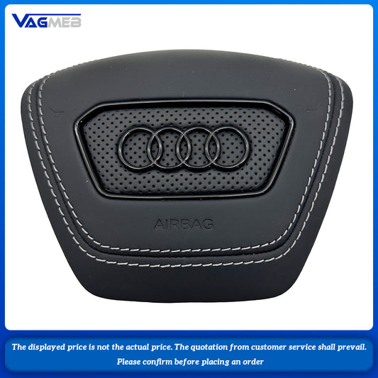 Steering wheel airbag cover multifunction steering wheel For Audi A6C8