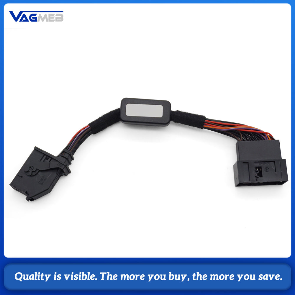 For VW Golf MK8.5 Passat B9 Automatic Start Stop Canceller Cable Start-Stop System Off Wiring Harness