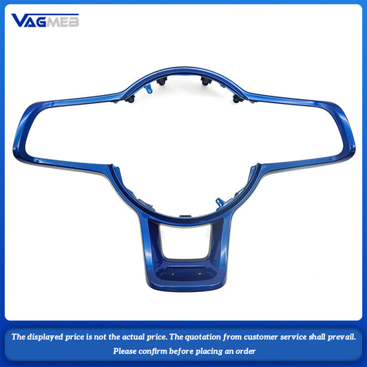 steering wheel decorative frame, steering wheel accessories，For VW Golf 7 GTI GTS GTE R Rline，Car Accessories