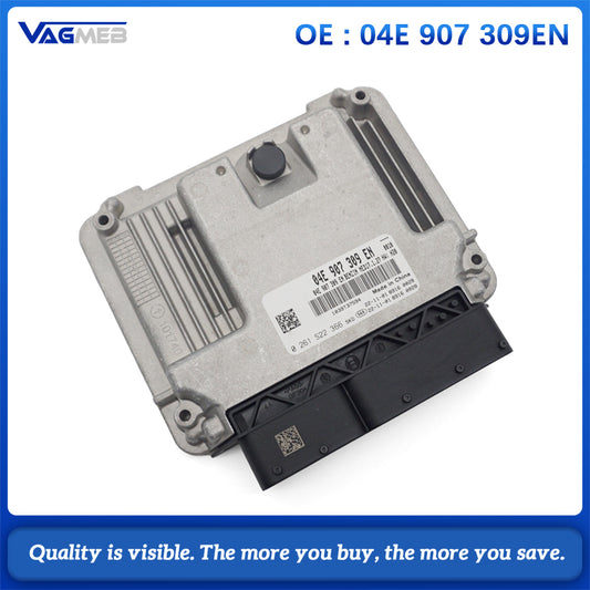 For VW ECU 04E 907 309EN Motor Computer Module For T-Roc Lamando Sagitar 1.4TSI