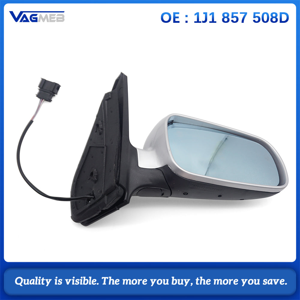Car Accessories Door Mirror Assembly 1J1857507D For vw Golf 4 MK4 Bora 1999-2006 rearview mirror assembly