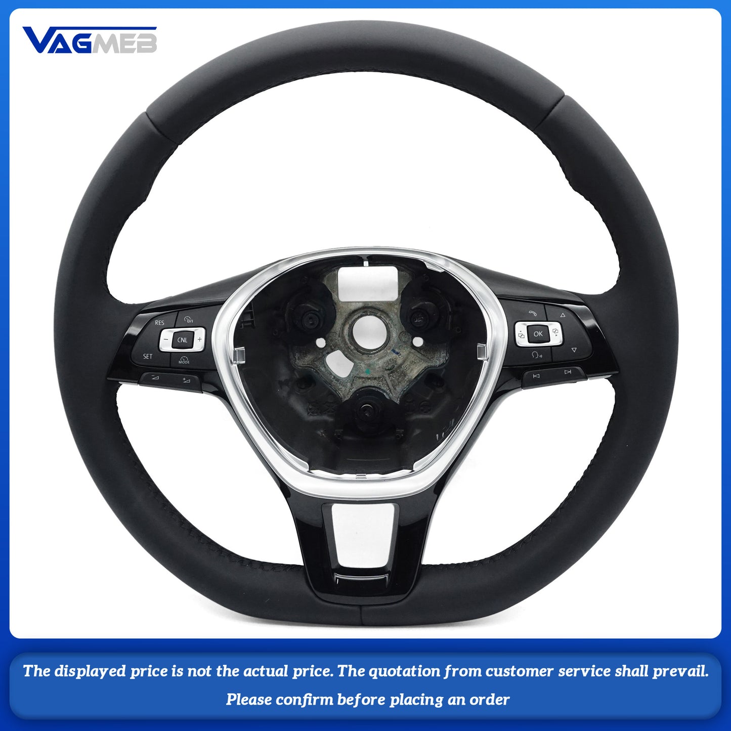 For VW Golf 7 Passat B8 Multi function Button Steering Wheel