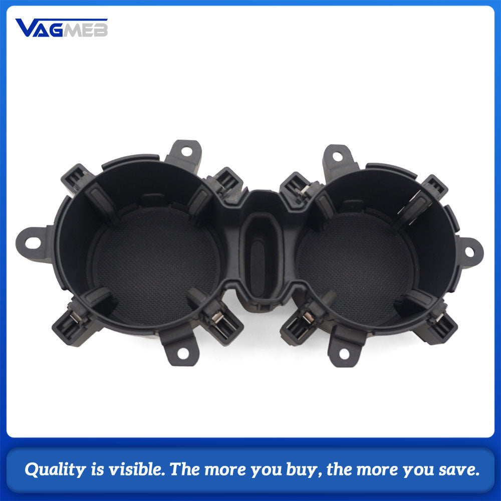 Dashboard Center Console Cup Holder Base Assembly for Audi Q7 4M0 862 534 6PS