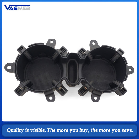 Dashboard Center Console Cup Holder Base Assembly for Audi Q7 4M0 862 534 6PS