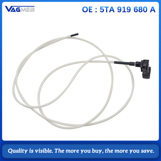 1M Single‑Color Sunroof Ambient Light Strip For VW Panoramic Sunroof LED Interior Roof Atmosphere Lamp Retrofit Light