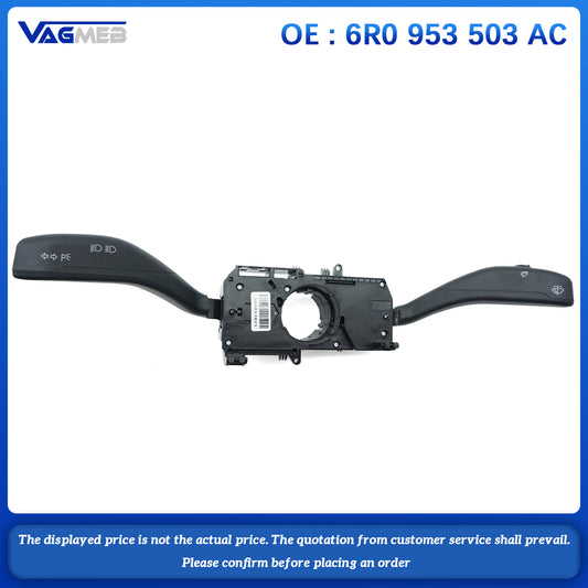 Turn signal switch, wiper switch, high and low beam combination switch, suitable for VW POLO 6R0 953 503AC