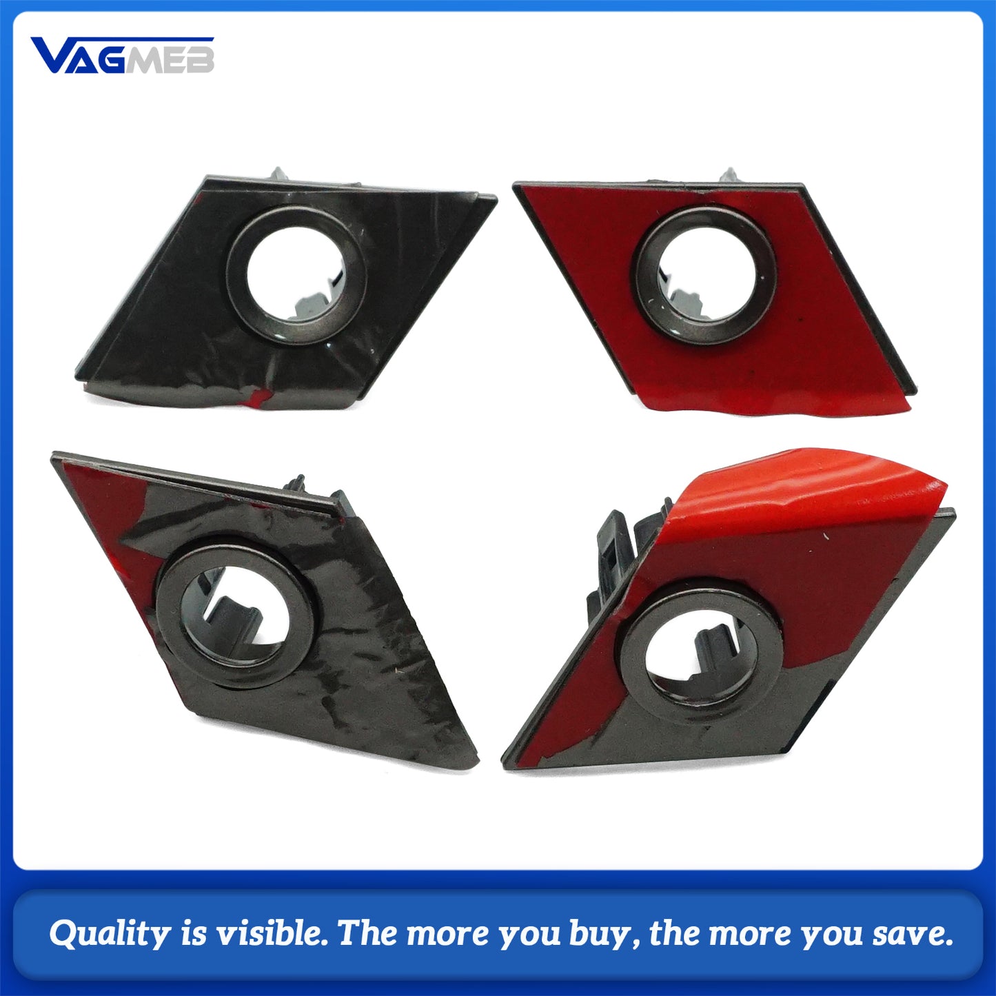 3G0 919 397/398/399/400 for VW Passat B8 Parking Radar Sensor Bracket Radar Holder Upgrad PLA radar Holder 1set 4pcs