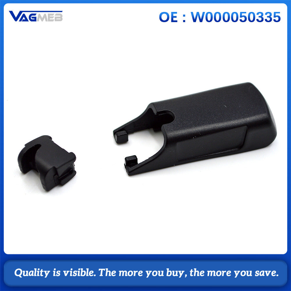 For Mercedes For Benz W205 W176 W205 W213 W447 Front Wiper Blade Arm Lock Clip Right Hand Drive W000050335 Black ABS