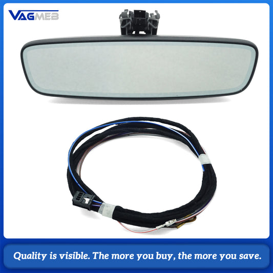 For VW Golf 7 MK7 New Version Dimming Rear View Mirror Automotive endoscopy Anti-reflective 11D 857 511