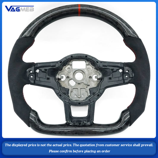 For VW Golf GTIR MK7 MK6 MK5 MK4 steering wheel