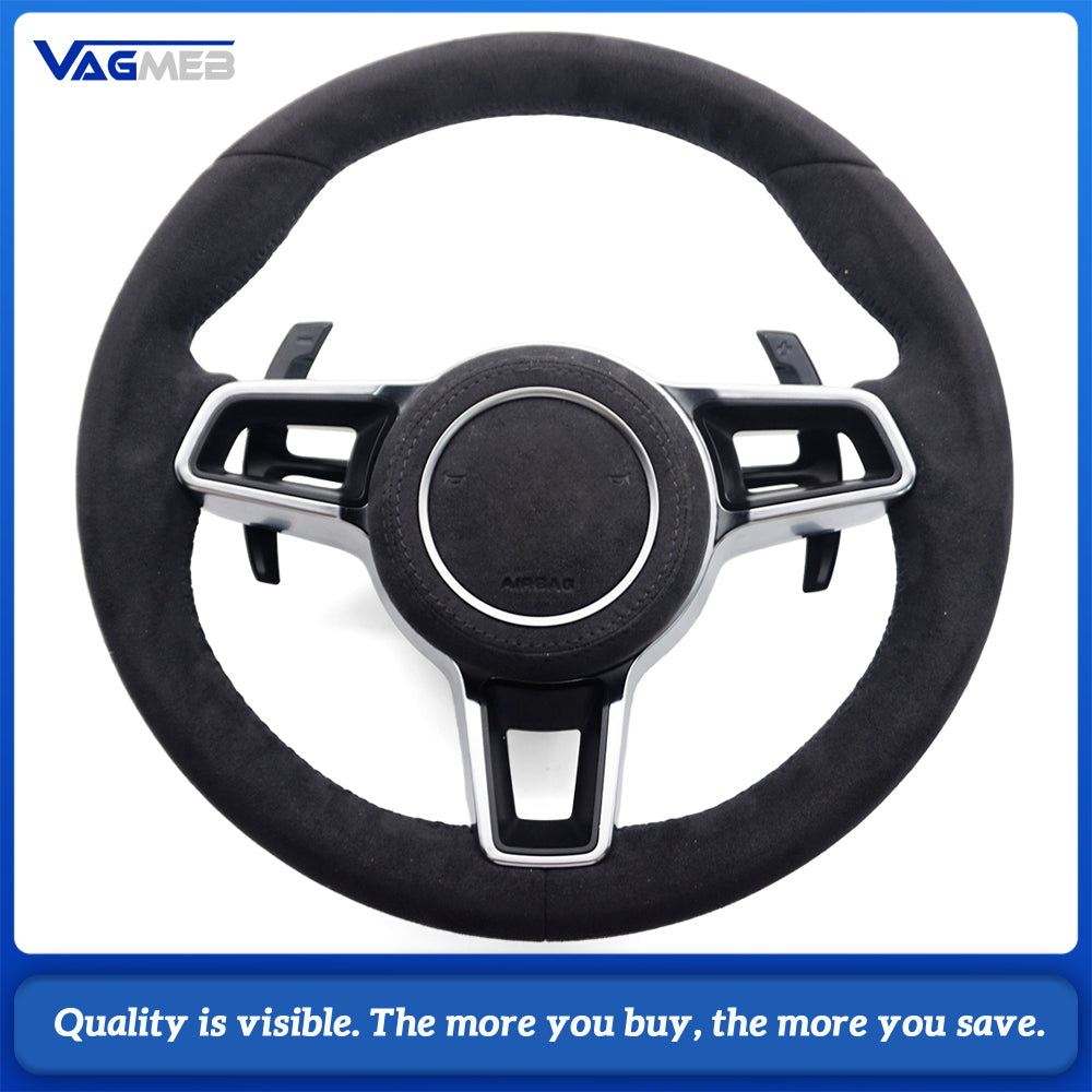 steering wheel suitable for Porsches Cayenne Boxster Panamera Cayman 911 991 970 997 718 Accesorios Para Auto