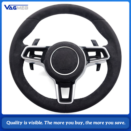 steering wheel suitable for Porsches Cayenne Boxster Panamera Cayman 911 991 970 997 718 Accesorios Para Auto